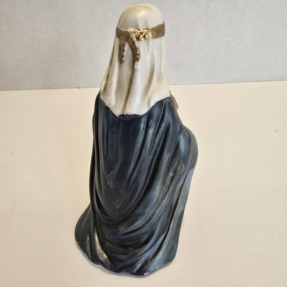 Nativity Set Porcelain Wiseman Figure Replacement Part Vintage - Picture 3 of 9